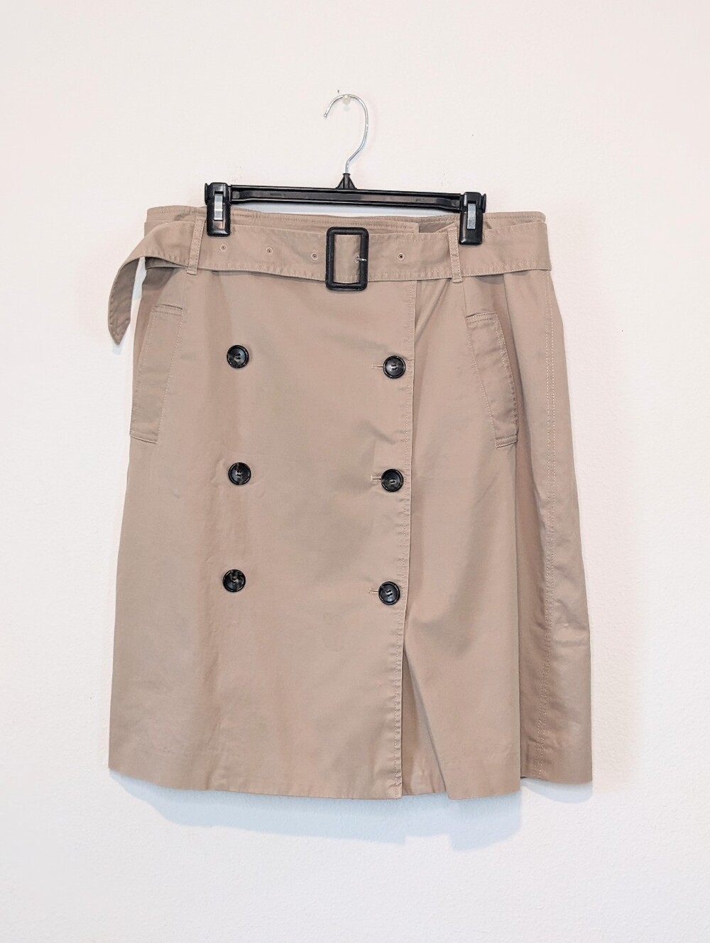 Talbots Trench Cotton Skirt Size 16